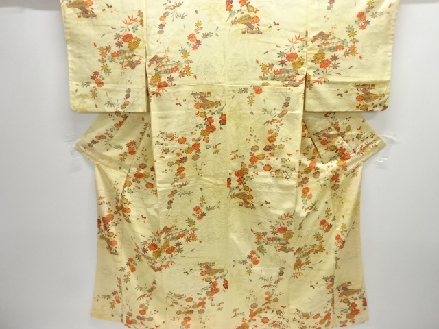 JAPANESE KIMONO / KOMON / CHAYATSUJI